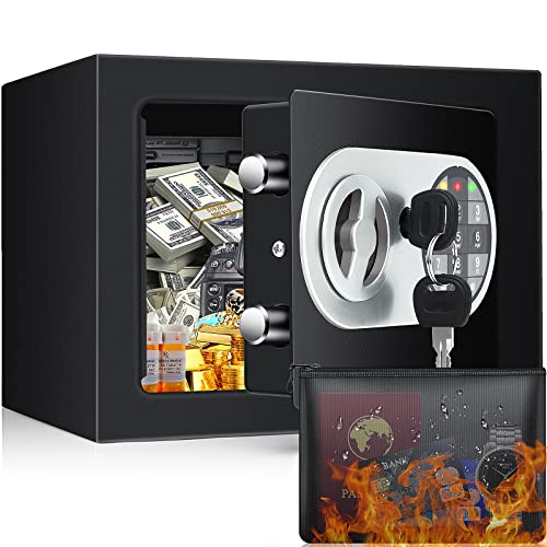 Mejasg Safe Tresor MöBeltresor Klein mit...