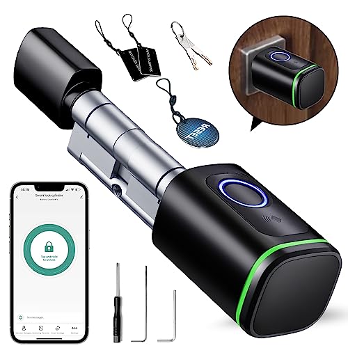 AVATTO Smart Türschloss mit Fingerabdruck,...