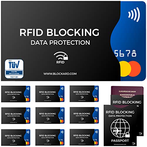TÜV geprüfte RFID Blocking NFC Schutzhülle...